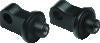 Kuryakyn Splined Peg Adapter HD XL Sportster Black