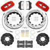 Wilwood 89-98 Nissan 240SX/89-94 Skyline/90-96 300ZX Aerolite 6R Front BBK w/ 14in D/S Rotors - Red