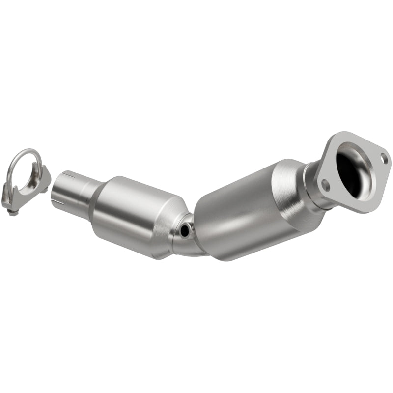 MagnaFlow Direct Fit Catalytic Converter 2010-2015 Prius L4 1.8 OEM Underbody