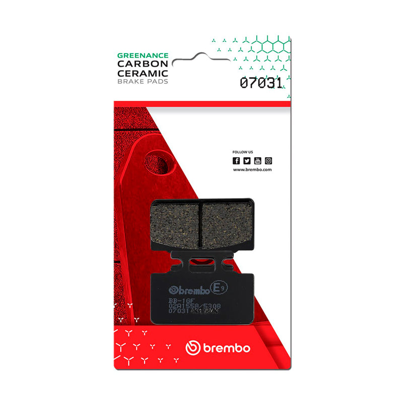 Brembo Honda Nh/Honda Lead/SYM Mio Carbon Ceramic Brake Pad - Front