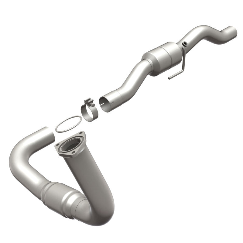 MagnaFlow Direct Fit Catalytic Converter 01-02 2500HD 8.1 Driver Side