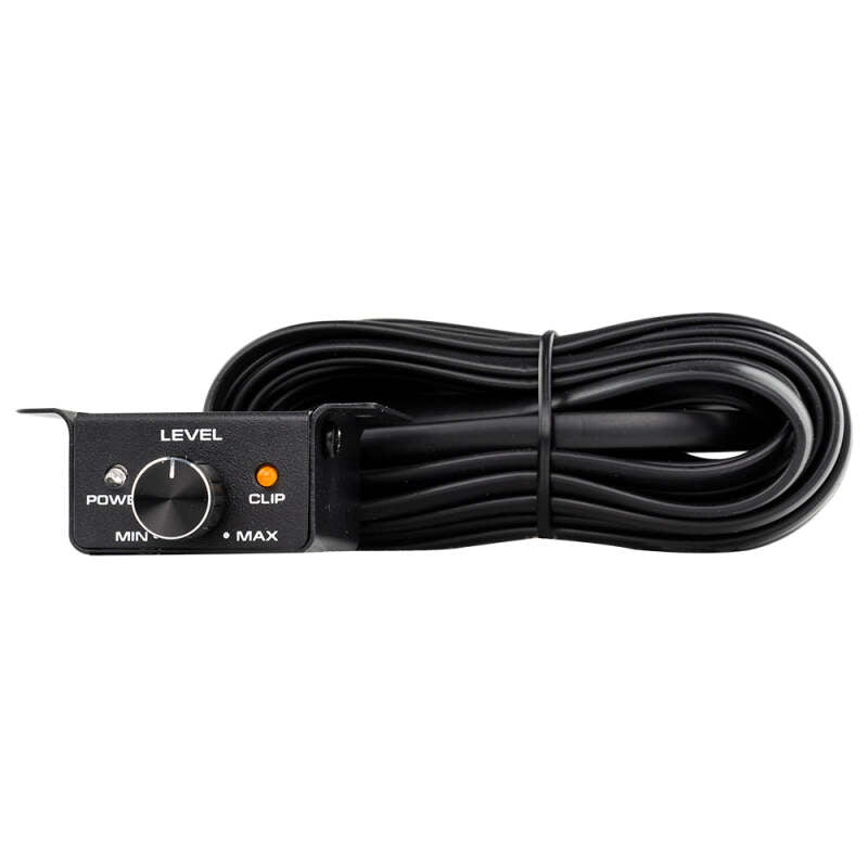 DS18 1-Channel Amp Monoblock 1 x 900 Watts RMS/1ohm Remote Level Control Flush Mount w/ LED Lights