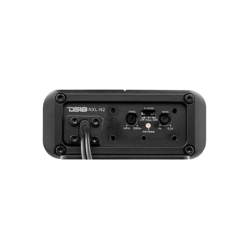 DS18 2-Channel Class-D Amp Full-Range 2x 100 Watts RMS at4 ohm IP67 Waterproof Rating