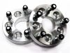 Wheel Mate 5x100 PCD to 5x114.3 Conversion Spacer 1in Thick with 1.25 Thread Pitch
