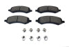 Baer Brakes 11-18 Ram 1500 Claw Brake Pads