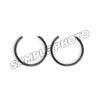 Vertex Piston 08-14 TM MX 85 85cc Circlips - Pack of 2