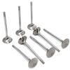 GSC P-D Subaru EJ Series EJ205/EJ207/EJ257 33mm Head (+1mm) Chrome Polished Exhaust Valve - Set of 8