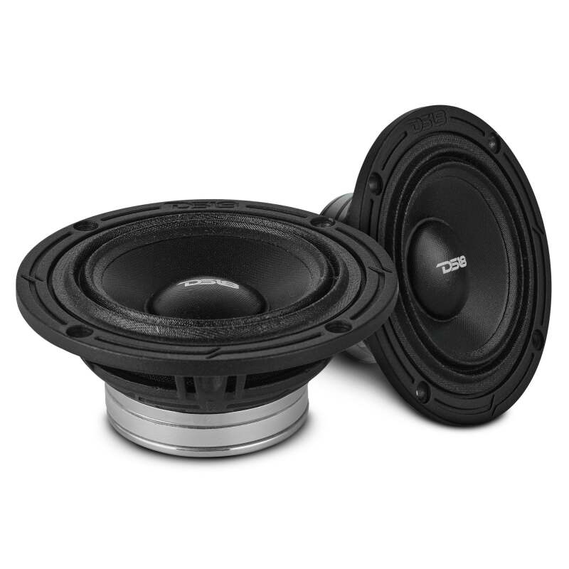 DS18 3.5in 100 Watts RMS 4 ohm Neodymium Full Range Dashboard Loudspeakers