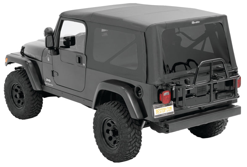 Bestop 04-06 Jeep Wrangler TJ Unlimited Supertop (Black Diamond)