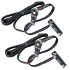 Oracle 15-21 Nissan GT-R RGB+W (Lightning Bolt) Headlight DRL Kit- w/o Controller