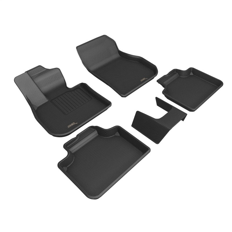 3D MAXpider 23-24 BMW X1 Kagu Black R1 R2