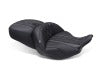 Mustang 23-25 Harley CVO Road Glide (ST) Super Touring Standard Reach One-Piece, 2 UP Black