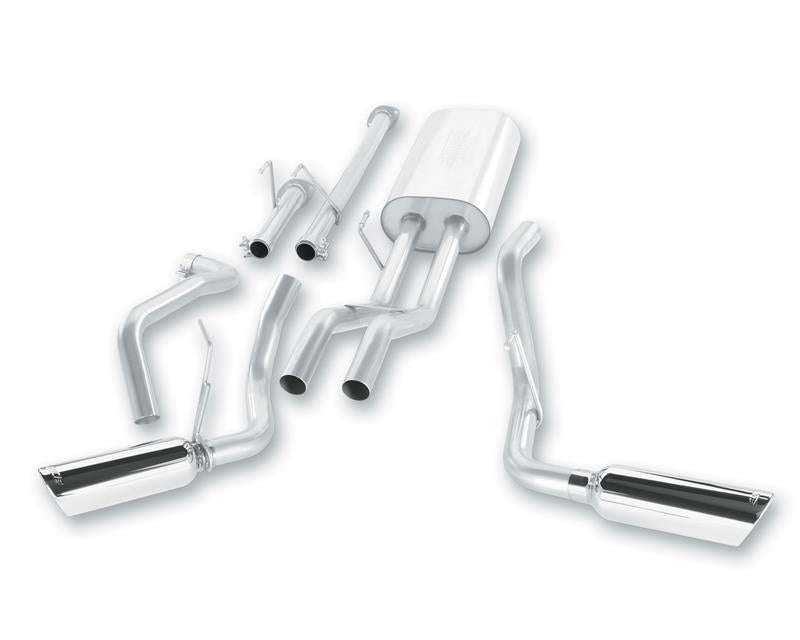Borla 09-15 Toyota Tundra 4.6L / 5.7L V8 Crew Max / Double Cab SS Dual Split Catback Exhaust