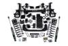 Zone Offroad 19-21 Ram 1500 4WD 4in Front 3in Rear Suspension Lift System / Fox Shocks