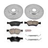 Power Stop 07-09 Mercedes-Benz E350 Front Z23 Evolution Sport Brake Kit