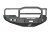 Road Armor 05-07 Ford F-250 Stealth Front Winch Bumper w/Lonestar Guard - Tex Blk