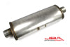JBA Universal Chambered 304SS Muffler 22x8x5 3in Center/Center