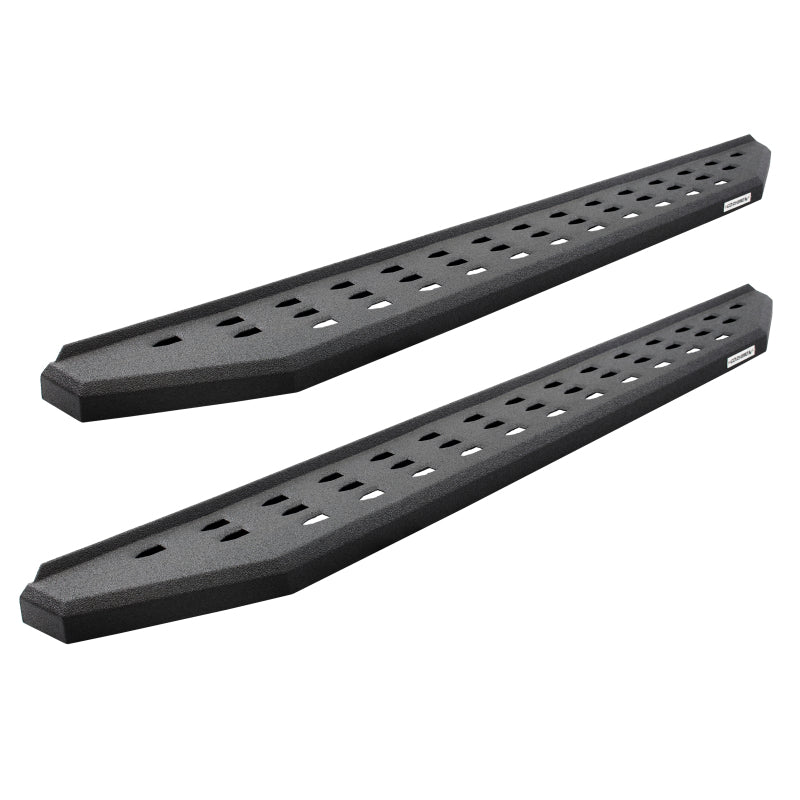 Go Rhino RB20 Running Boards - Bedliner - 80in