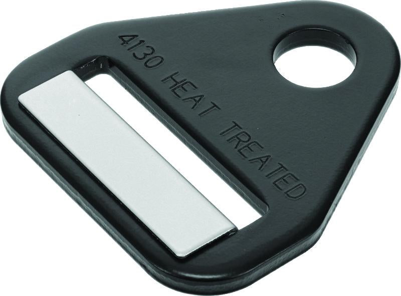 DragonFire Racing Harness Bolt-In Harness Mounting Tabs - 2 in.