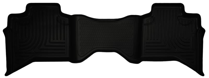 Husky Liners 02-08 Dodge Ram 1500 Crew Cab WeatherBeater Black 2nd Seat Floor Liners