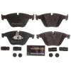 Power Stop 12-16 BMW ActiveHybrid 5 Euro-Stop ECE-R90 Front Brake Pads