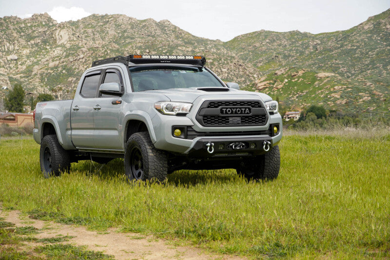 DV8 16-23 Toyota Tacoma Center Mount Winch Front Bumper
