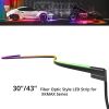 XK Glow XKmax 2x30in Fiber Optic Light Strip Kit
