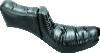 Mustang 23-24 HD CVO Rd Glide(ST), 2024 Rd Glide and Str Glide Touring Solo Seat - Black/Gray Stitch