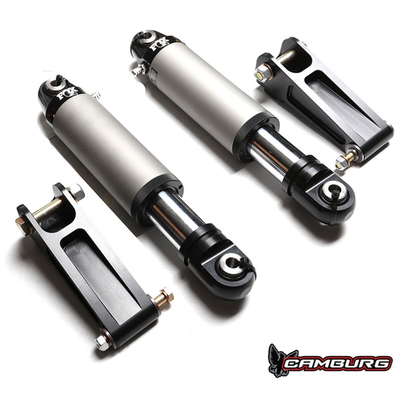 Camburg 03-09 Toyota 4-Runner/FJ 2.5 Front Slapper Bump Stop Mount Kit w/ UCA Gussets Only