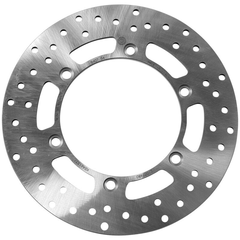 Brembo 94-00 Moto-Guzzi RS Daytona 1000CC/00-15 V11 1100CC 282x5mm Brake Disc - Rear Fixed