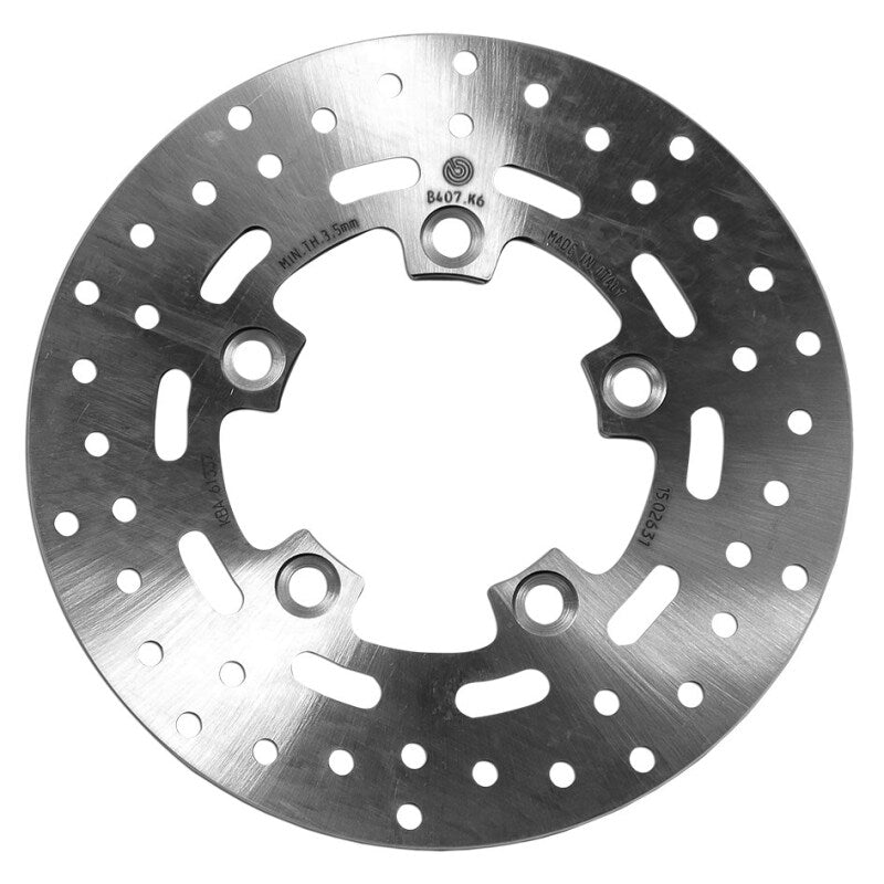 Brembo 14-16 KYMCO People One 125DD 125cc 226x4mm Brake Disc - Front Fixed