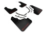 Rally Armor 19-26 Mazda3 Hatchback Black UR Mud Flap w/Red Logo