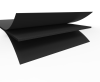 Seizmik 24+ Polaris Xpedition ADV/5 Windshield Protector - Black