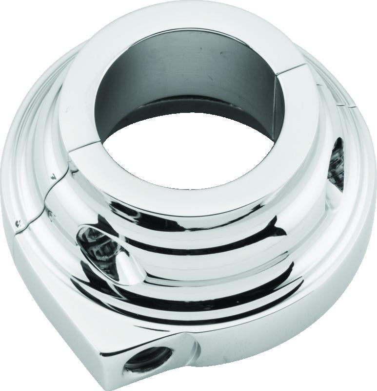 Performance Machine Throttle Housing Assembly - Chrome