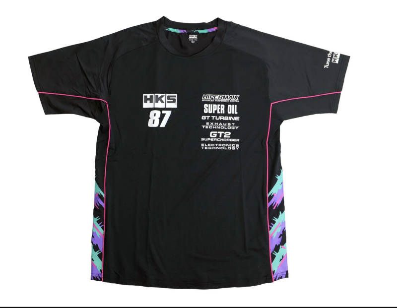 HKS TEAM T-SHIRT 2025 L
