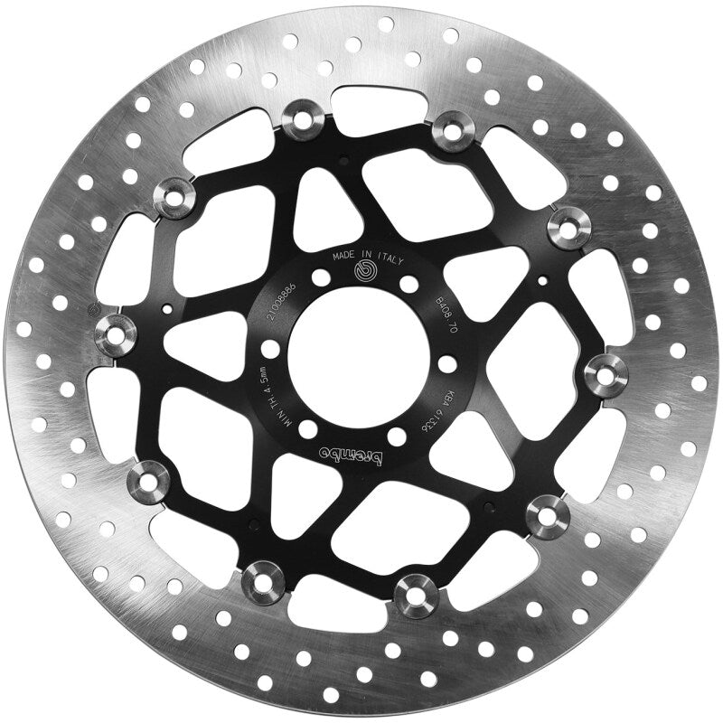 Brembo 92-92 BMW G Xmoto 650CC/1992 Ducati Monster Dark 400CC 320x5mm Brake Disc - Front Floating