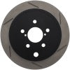 StopTech Power Slot 08-10 WRX Rear Left Slotted Rotor