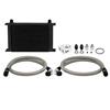 Mishimoto Universal 25 Row Oil Cooler Kit (Black Cooler)