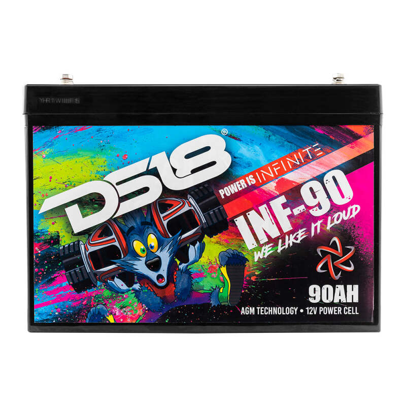 DS18 2500 Watts 90 AH Infinite AGM Power Cell Battery