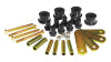 Prothane 65-76 Chrysler A Body HD Spring & Shackles Bushings - Black