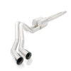 Stainless Works 2019+ Chevrolet Silverado 5.3L 3in Legend Catback Factory Connect Dual Polished Tip