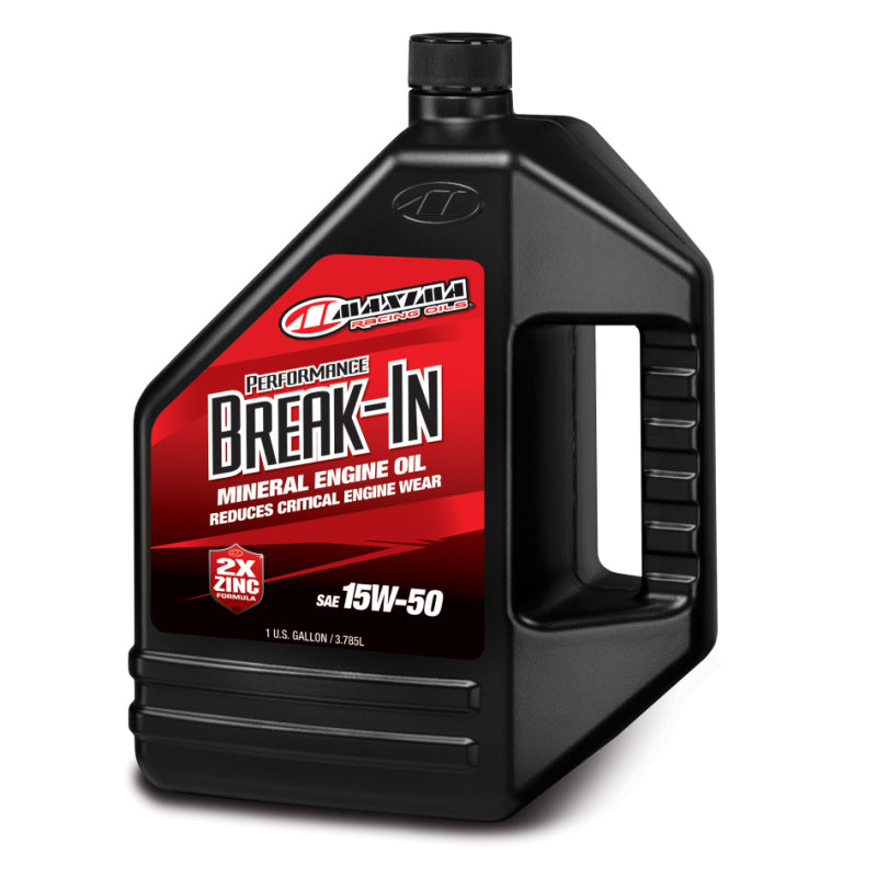 Maxima Performance Auto Performance Break-In 15W50 Mineral Engine Oil - 5 Gallon
