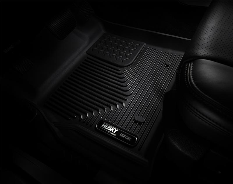 Husky Liners 09-14 Dodge Ram/Ram Quad Cab X-Act Contour Black Floor Liner (2nd Seat)