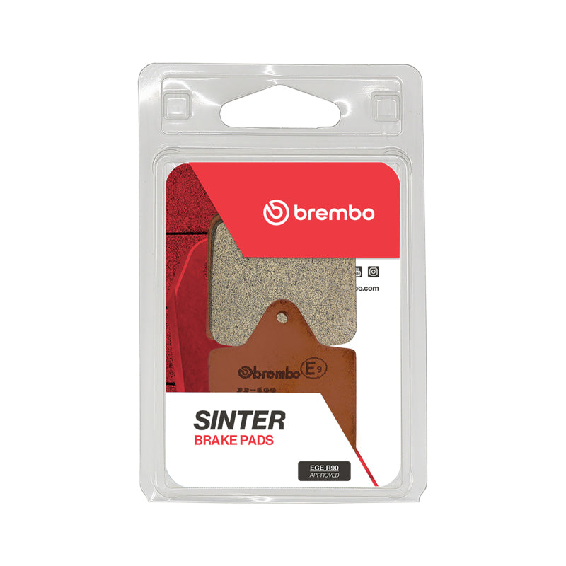 Brembo 96-96 Polaris Big Boss L 6x6 Middle Axle Brake 400cc Sinter Brake Pad - Front