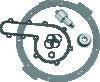 QuadBoss 15-16 Polaris Scrambler 850 Water Pump Rebuild Kit
