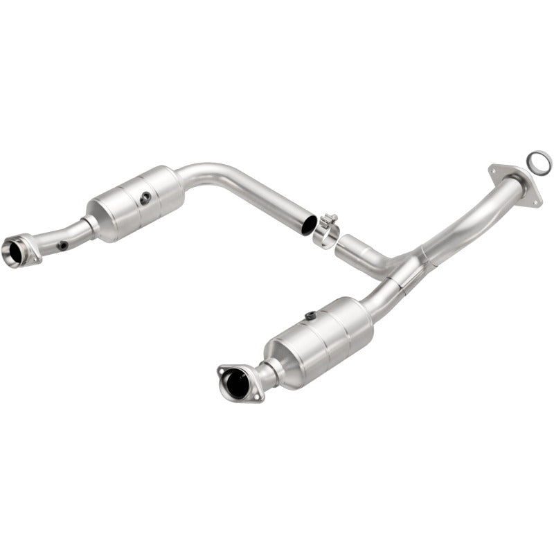 MagnaFlow DF Catalytic Conv 06-09 Ford Explorer 4.6L Y-Pipe Assy/07-09 Explorer Sport Trac 4.6L