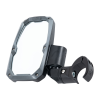 Seizmik 24+ Polaris/Can-Am/Honda/Kaw Embark Side View Mirror - Adj. 1.75-2 in. ROP Clamp Pair