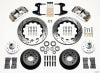 Wilwood Narrow Superlite 6R Front Hub Kit 14.00in Drill Pol 74-80 Pinto/Mustang II Disc Spindle only