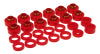 Prothane 81-86 Jeep CJ8 Body Mount - Red