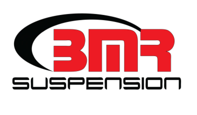 BMR 21-25 Ford Bronco Non-Adjustable Upper A-Arms Delrin Std Ball Joint - Red